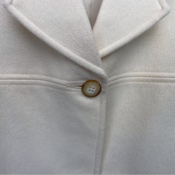 🍁 New Vintage Sag Harbor Wool Blazer Lined Jacket Coat New Old Stock sz 8 - Picture 3 of 9